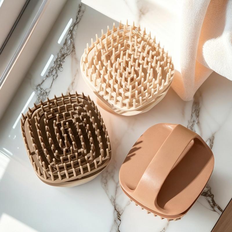 Hair Care Dandruff - Cepillo de champú para masaje del
