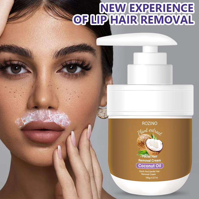 Hair Care Lotion - Crema depilatoria para labios Rozino con