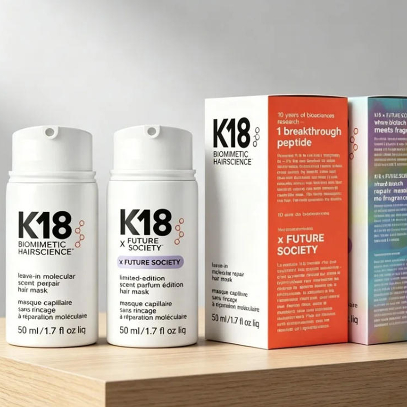 Hair Care K18 - Nueva Mascarilla Capilar Reparadora Molecular Sin
