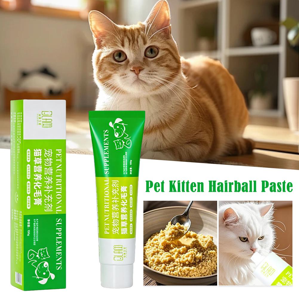 Hair Care Lotion - Crema Nutritiva en Pasta para Gatos,