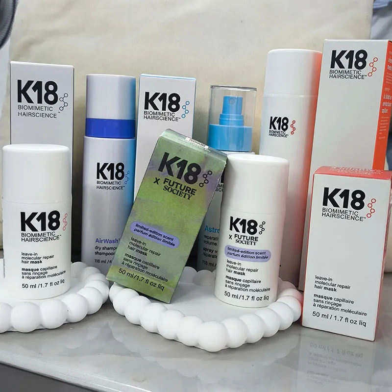 Hair Care K18 - Mascarilla capilar reparadora molecular sin enjuague