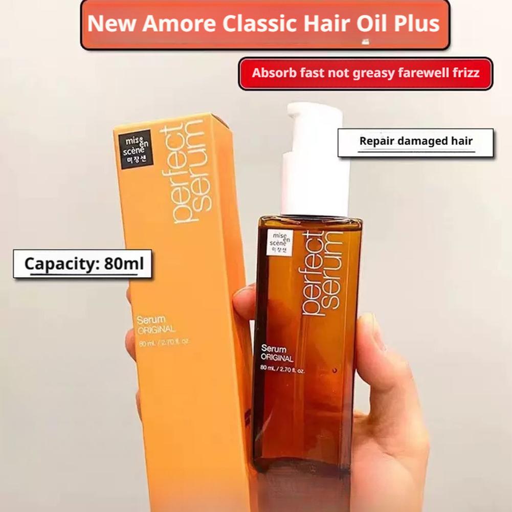Hair Care Korean Products - El aceite esencial coreano para reparación