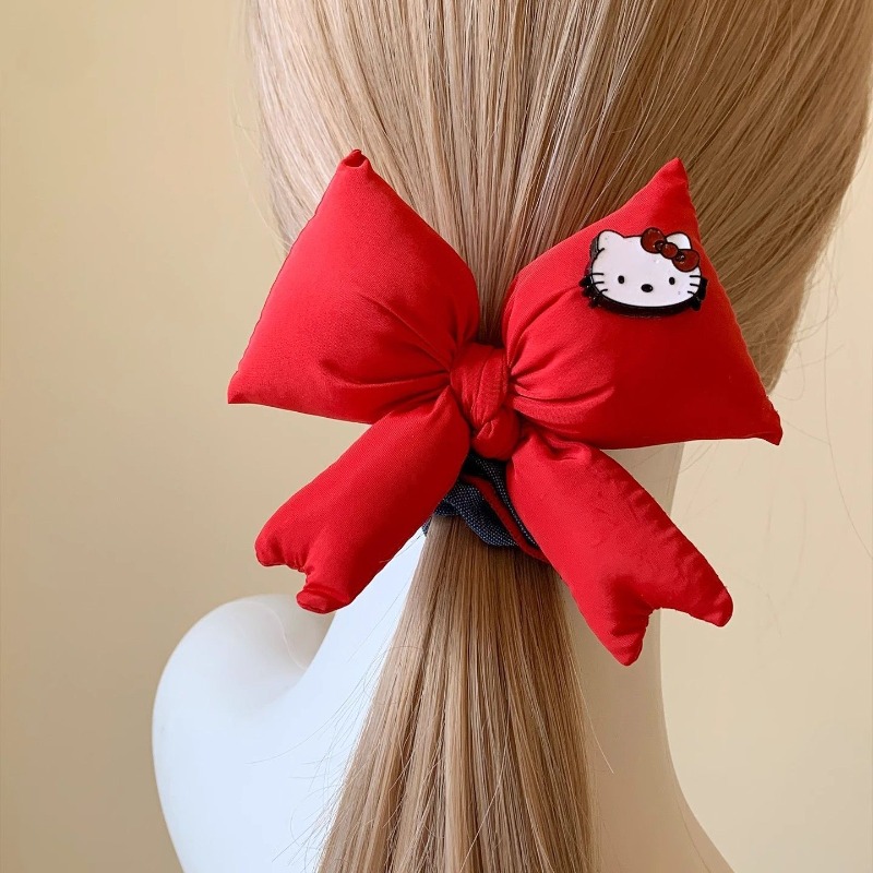 Hair Care Korean Products - Anillo para el pelo con lazo