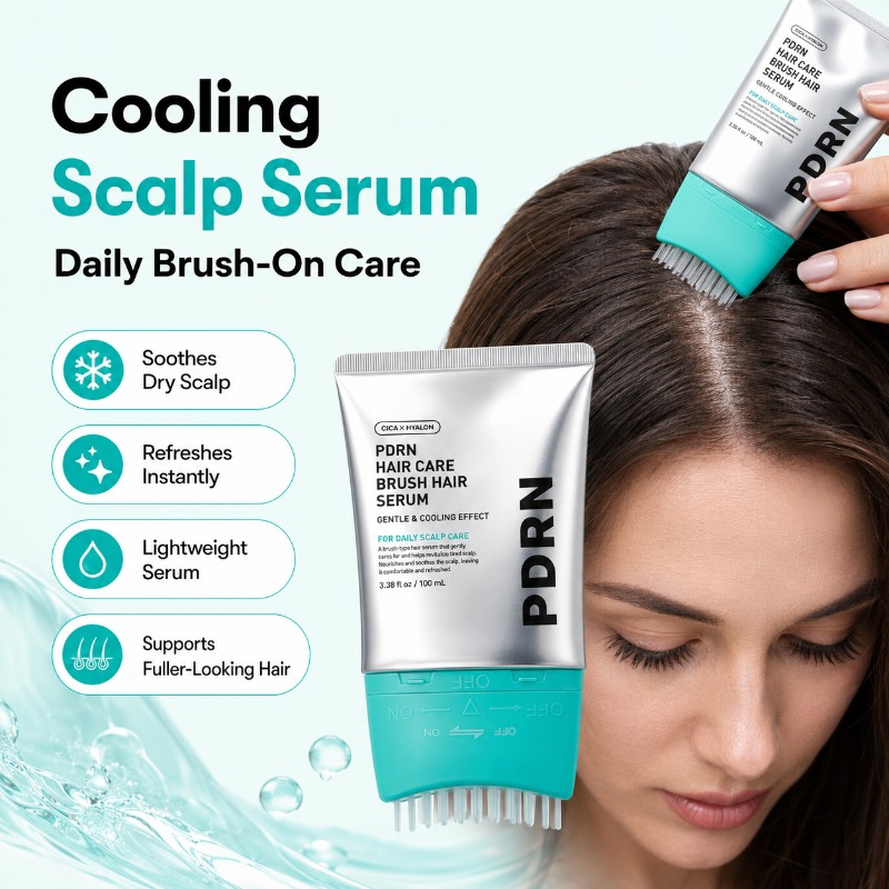 Hair Care Korean Products - Suero Capilar Fortalecedor PDRN 100ml –