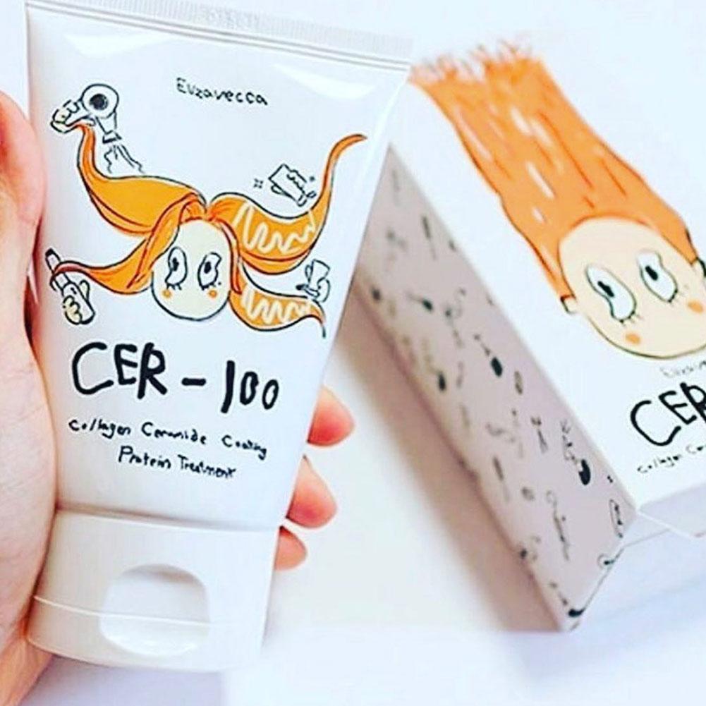 Hair Care Natural Ingredients - ﻿ Mascarilla Capilar de Colágeno CER-100,