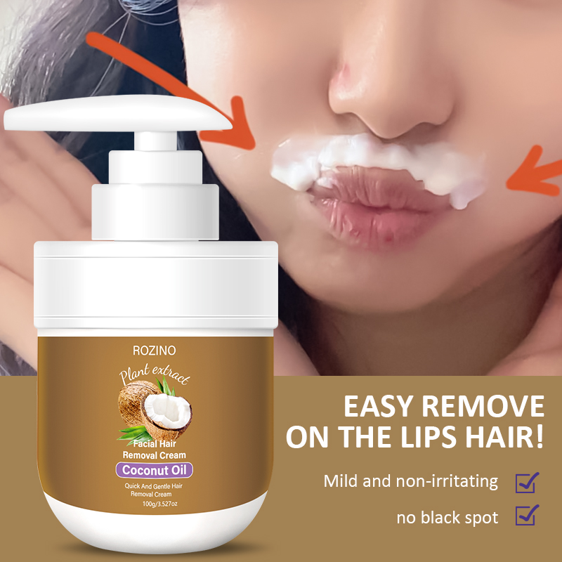 Crema depilatoria para labios  - Hair Care Lotion reseña y precio