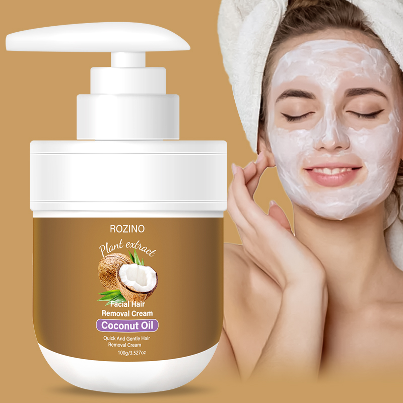 Crema depilatoria para labios  - Hair Care Lotion reseña y precio