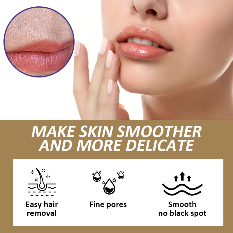 Crema depilatoria para labios  - Hair Care Lotion reseña y precio
