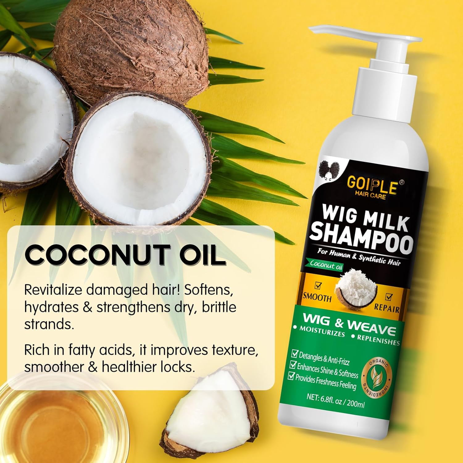 Kit de Cuidado de Pelucas 3 en - Hair Care Products reseña y precio