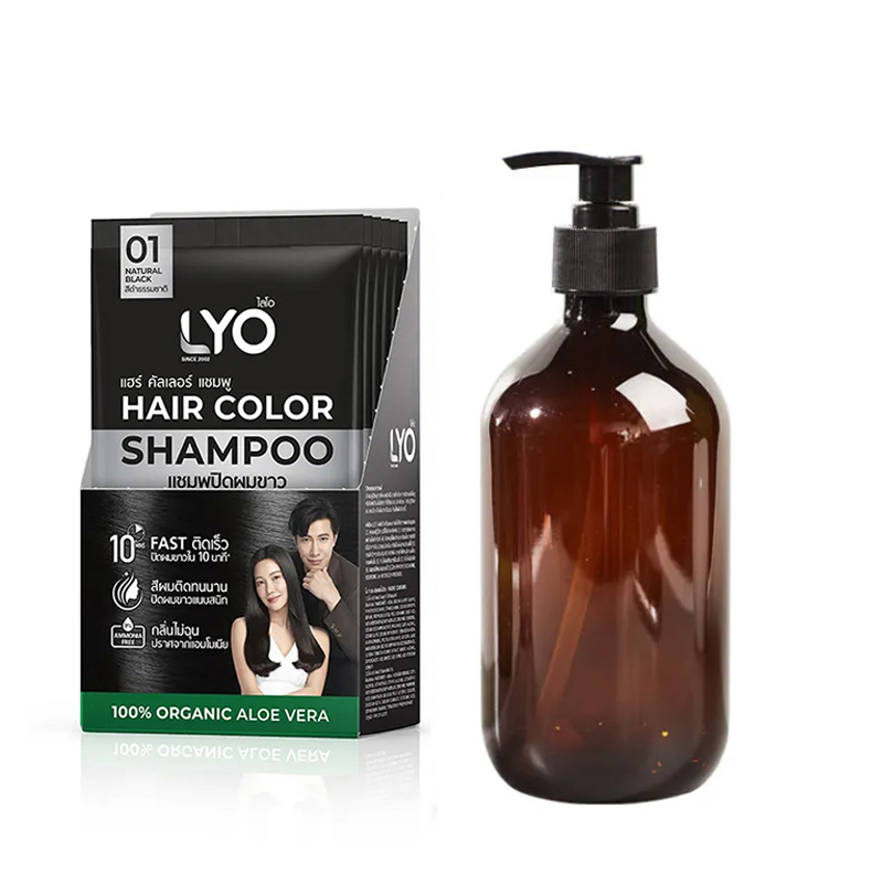 Lyo-champú para teñir el cabel - Hair Care Products reseña y precio