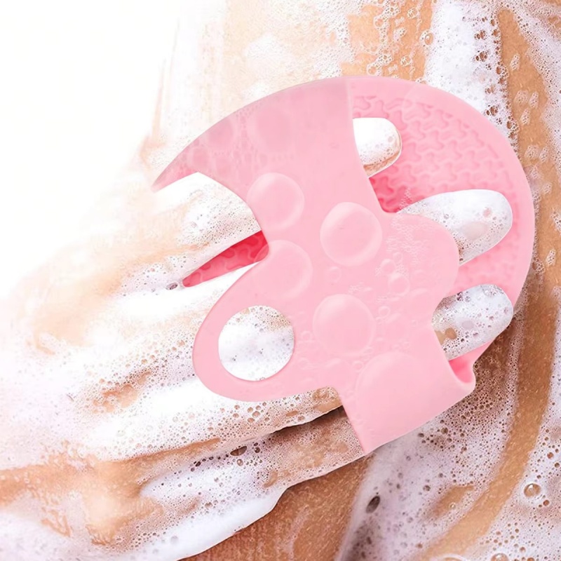 Cepillo de silicona para masaj - Hair Care Dandruff reseña y precio