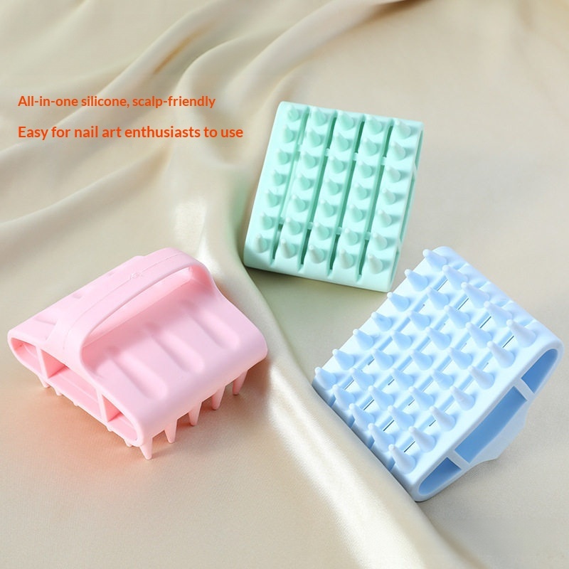 Cepillo de Silicona para Masaj - Hair Care Products reseña y precio