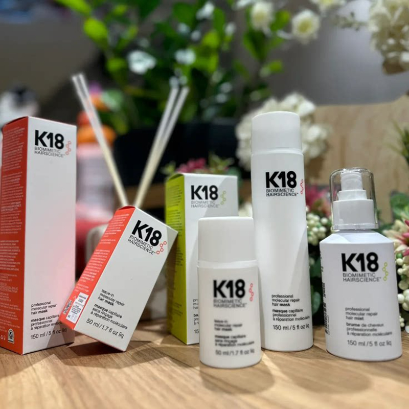 Mascarilla capilar reparadora  - Hair Care K18 reseña y precio