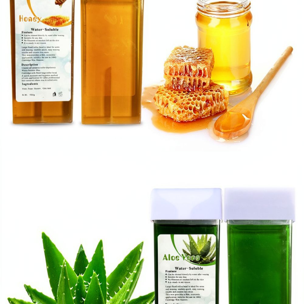 Perlas de cera para depilación - Hair Care Natural Ingredients reseña y precio