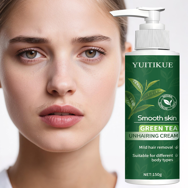 Crema Depilatoria de Té Verde  - Hair Care Lotion reseña y precio