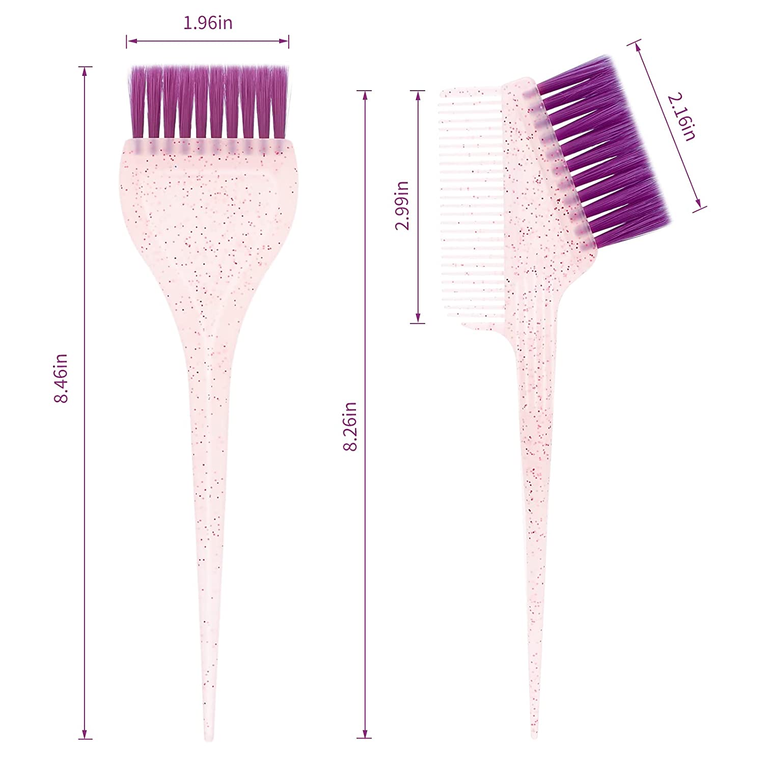 Cepillo profesional para teñir - Hair Care Lotion reseña y precio