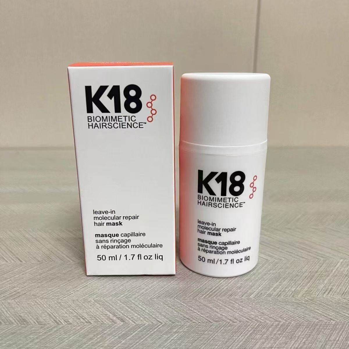 Mascarilla Capilar Reparadora  - Hair Care K18 reseña y precio