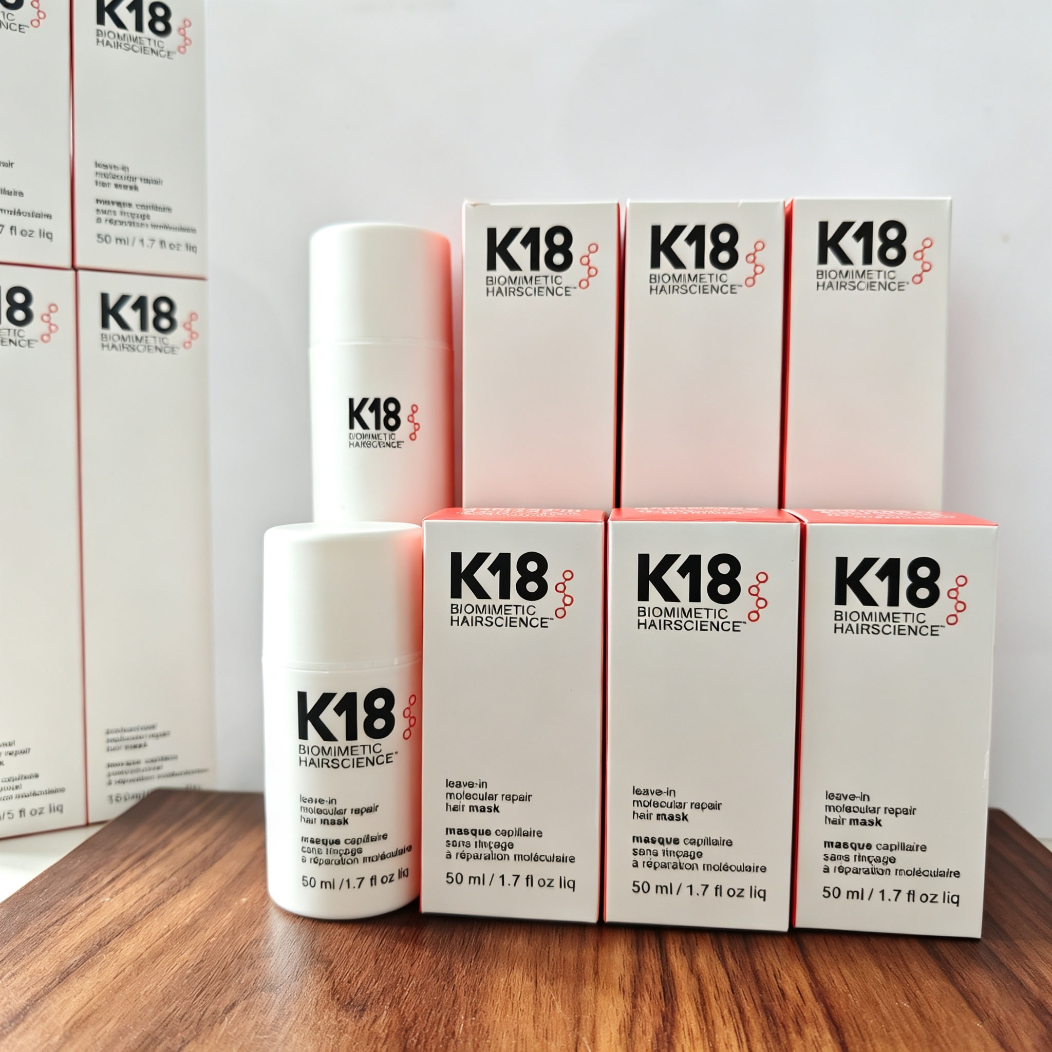 Mascarilla Capilar Reparadora  - Hair Care K18 reseña y precio