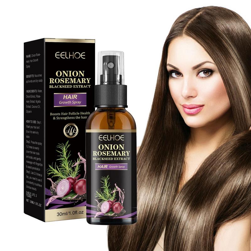 Spray para el crecimiento del  - Hair Care Organic reseña y precio