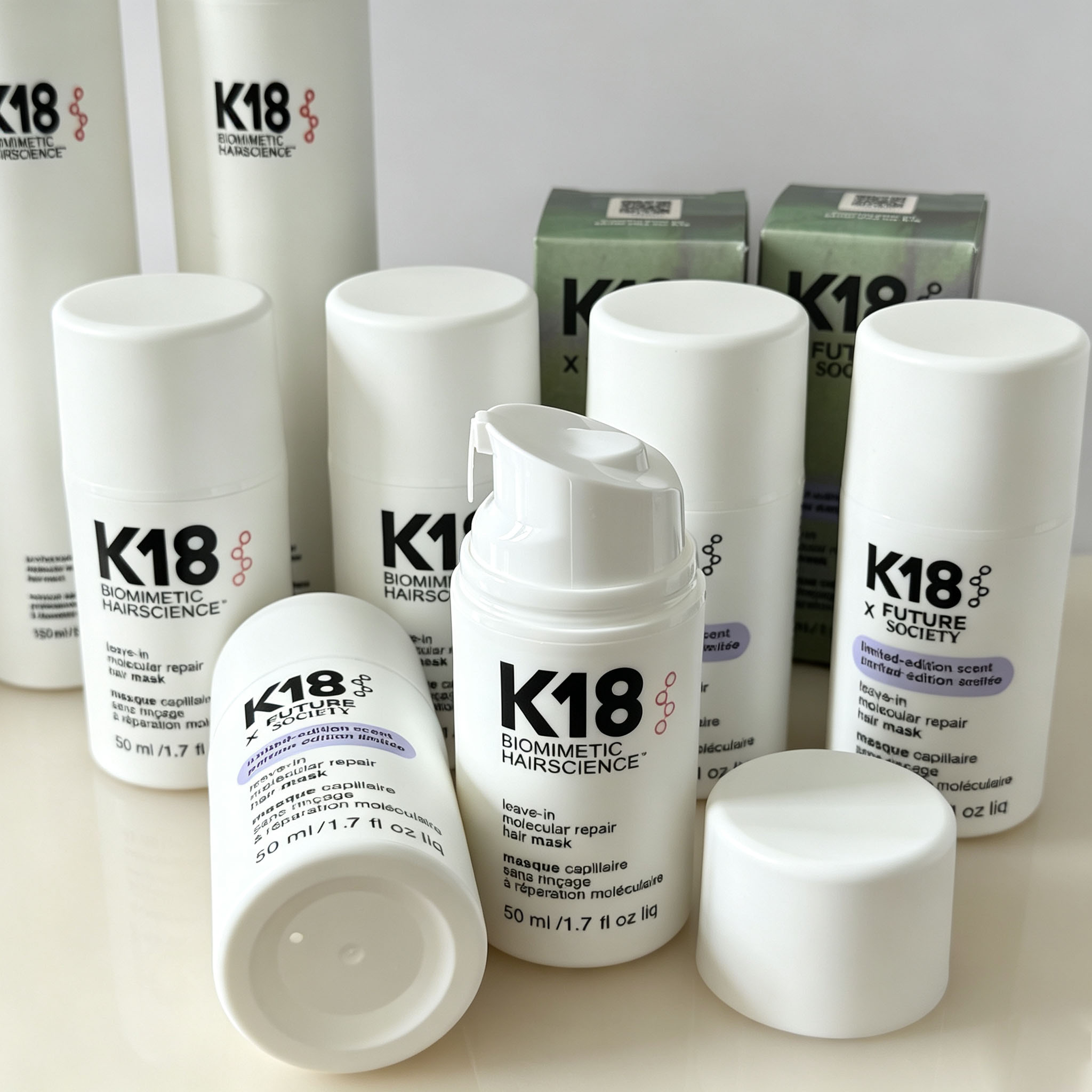 Mascarilla Capilar Reparadora  - Hair Care K18 reseña y precio