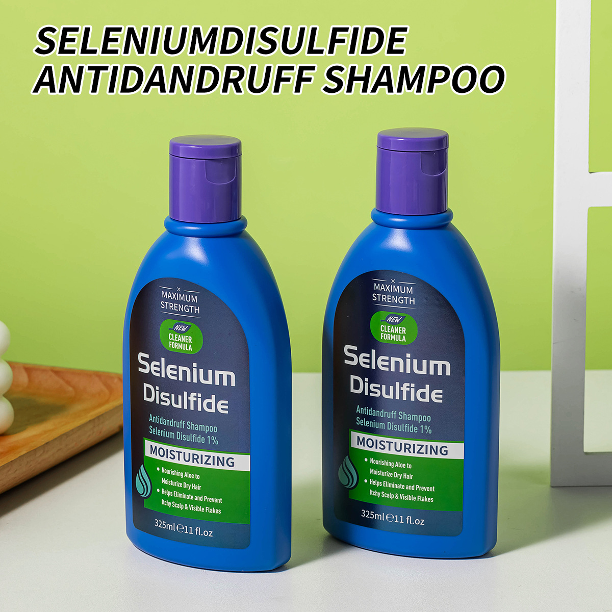 Champú Anticaspa con Disulfuro - Hair Care Dandruff reseña y precio