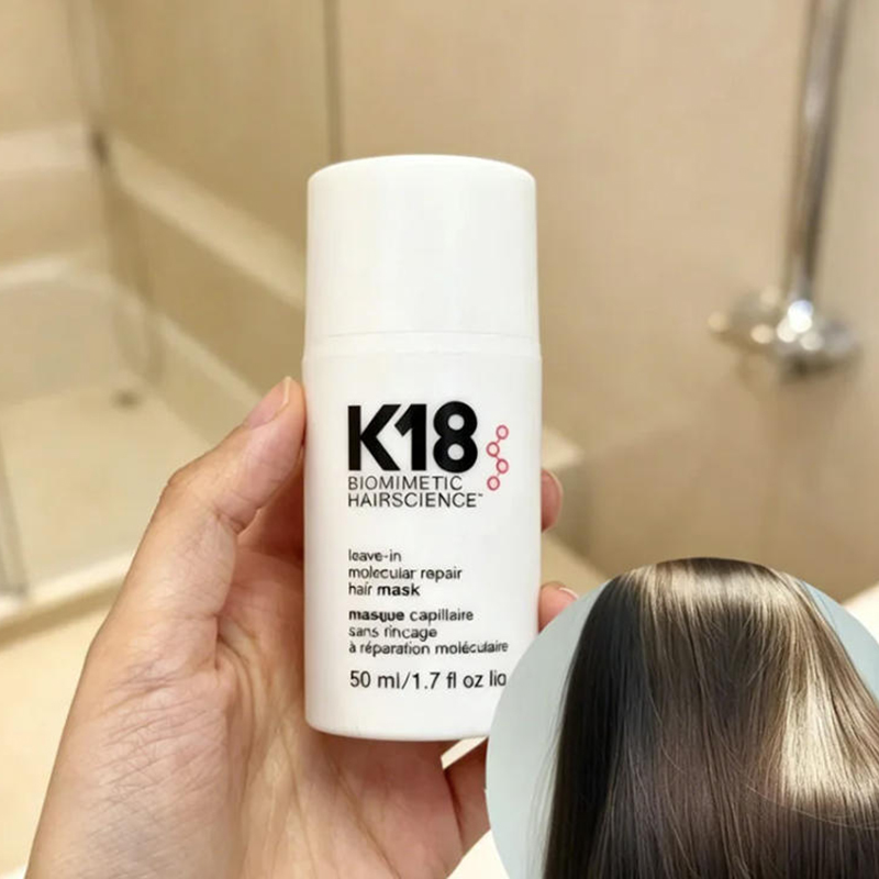 Productos para el cuidado del  - Hair Care K18 reseña y precio