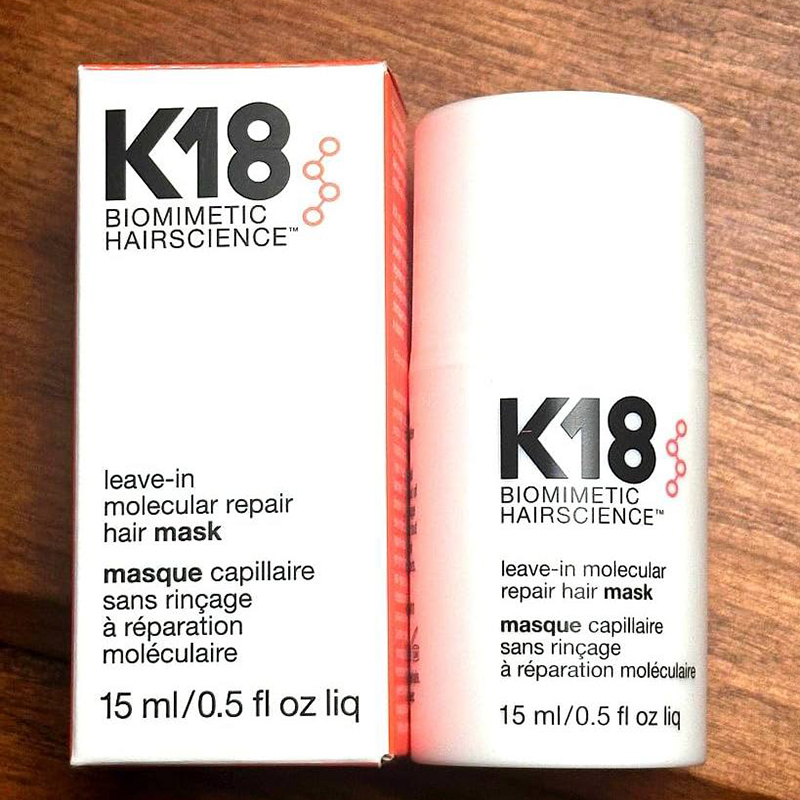 Productos para el cuidado del  - Hair Care K18 reseña y precio