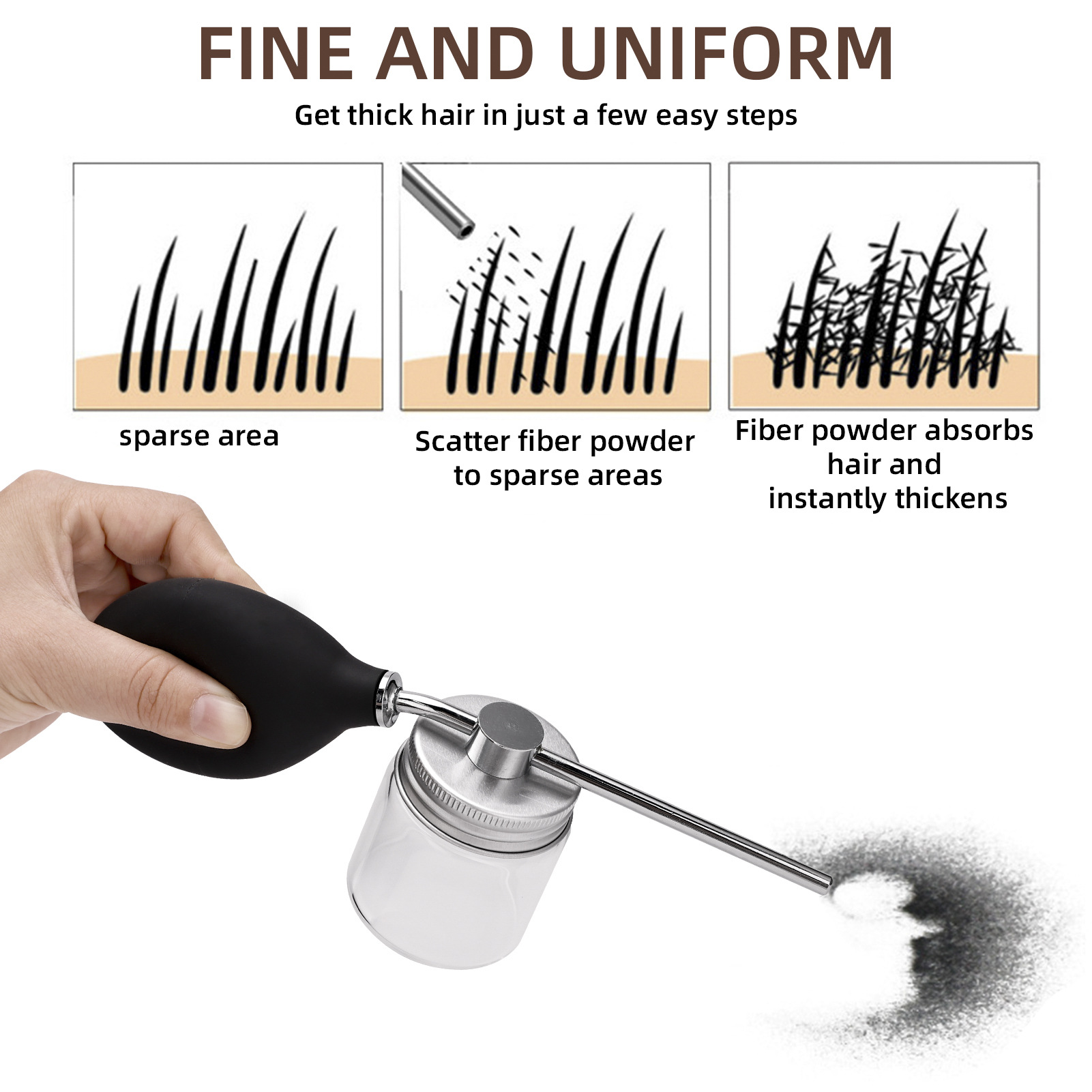 Botella de Spray Recargable pa - Hair Care Products reseña y precio