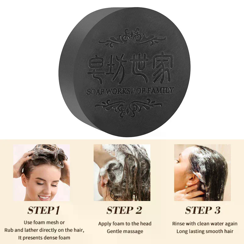 Champú para el cabello, jabón  - Hair Care Dandruff reseña y precio